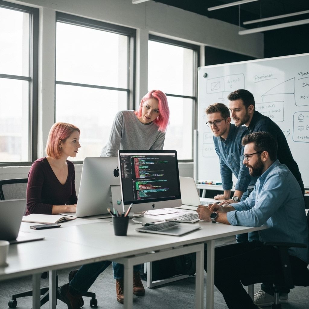 Development team collaboration